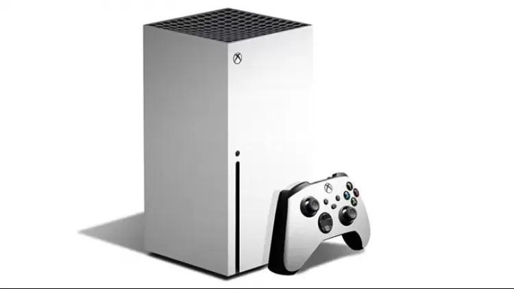 Salen a la luz imágenes de una Xbox Series X completamente blanca: así será el rediseño de la consola, según eXputer 