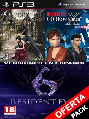 Resident Evil 4 Mas RESIDENT EVIL CODE Veronica X Mas RESIDENT EVIL 6
