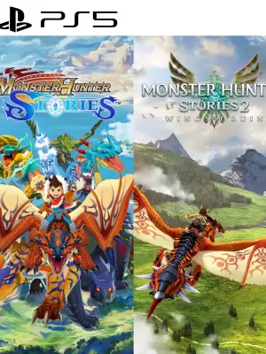 Monster Hunter Stories Collection PS5