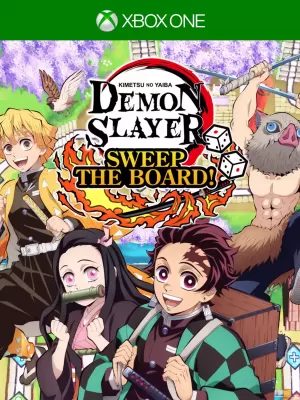 Demon Slayer -Kimetsu no Yaiba- Sweep the Board! - Xbox One PRE ORDEN