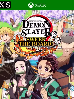 Demon Slayer -Kimetsu no Yaiba- Sweep the Board! - Xbox Series X|S PRE ORDEN	